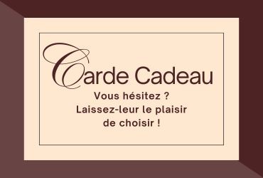 CARTE CADEAU